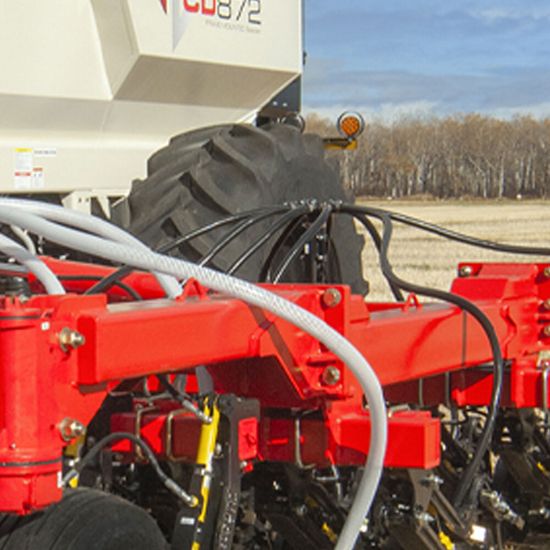 Burgault запасти U-болт, Запчасти Bourgault оригинал