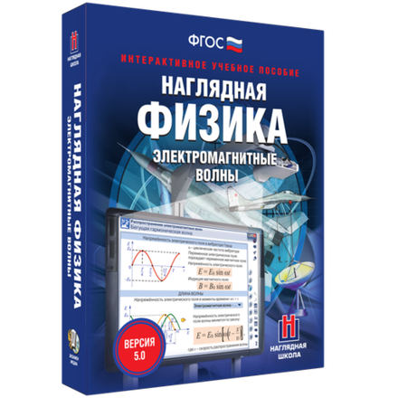 Наглядная физика. Электромагнитные волны