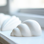 Мини-капшо eco Ракушки белые