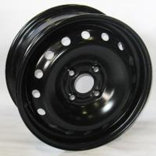 Диск колесный Daewoo Nexia, Aveo R14 (5.5x14 4х100 ET49 D56.5) черный (ТЗСК)