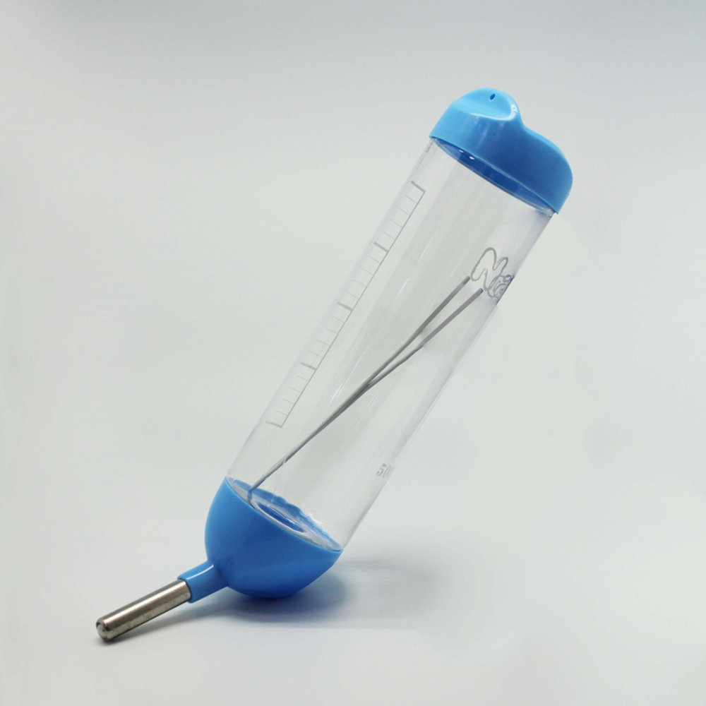 1 Автопоилка для грызуна, 500мл пластиковая, с креплением