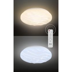 Светильник потолочный светодиодный ЭРА Классик с ДУ SPB-6-120-RC Wave 120Вт 3000-6500К 10200Лм