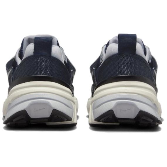 NIKE V2K Run Беговые кроссовки Низкий Верх Синий Мужские