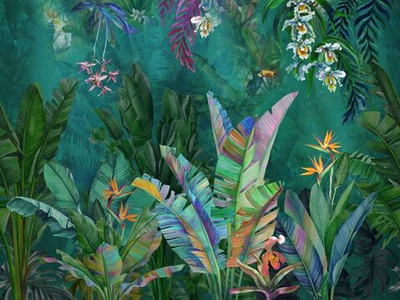 Фреска Applico, коллекция Tropic