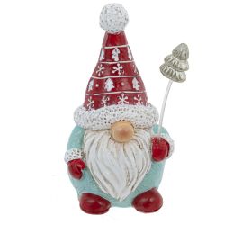 GAEM Фигурка декративная "Гном", L5 W4 H8,5 см, 3в.