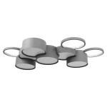 Потолочная люстра Loft It PIN 10317/9 Grey