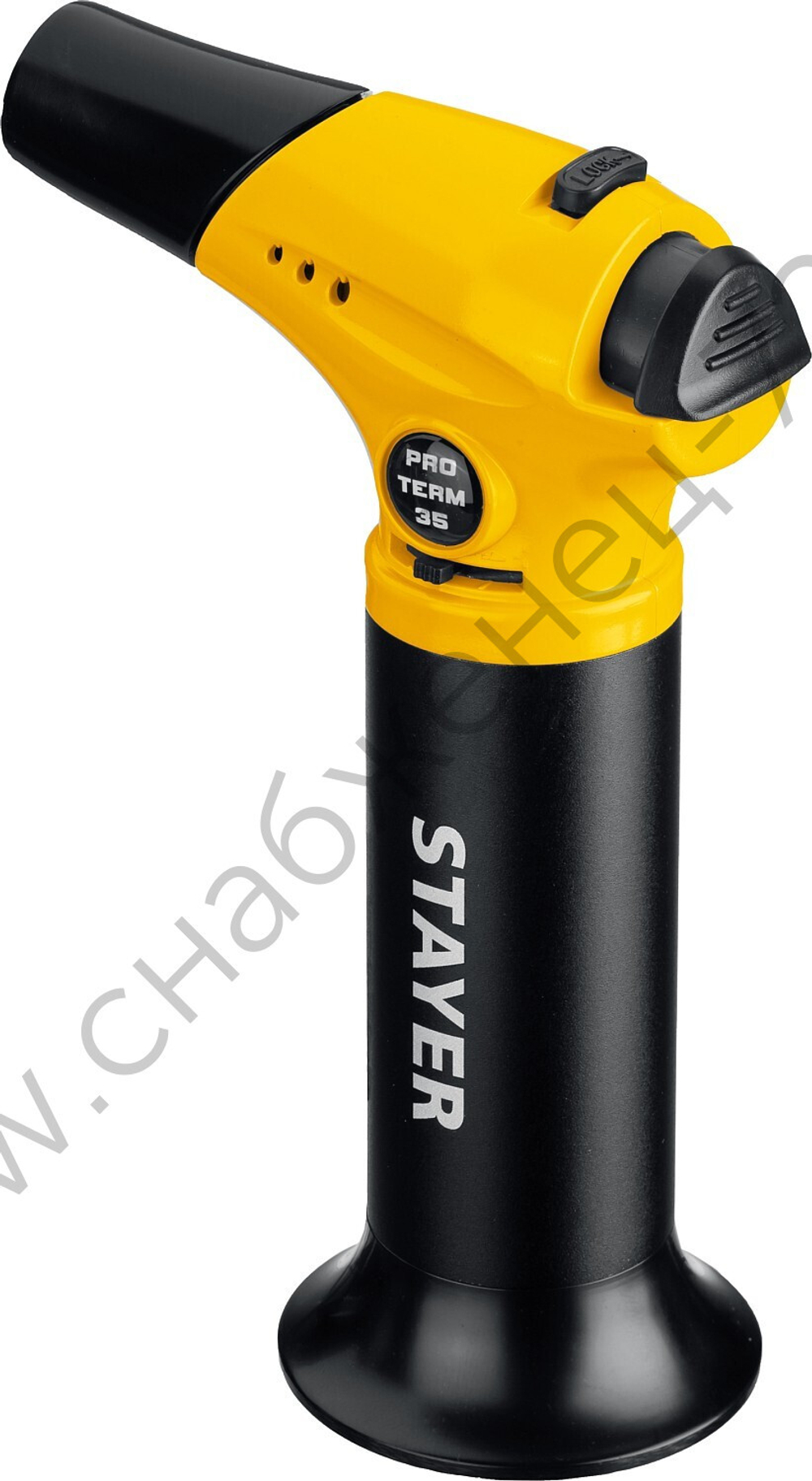 STAYER ProTerm 35 1300°С, Автономная газовая горелка с пьезоподжигом (55522)