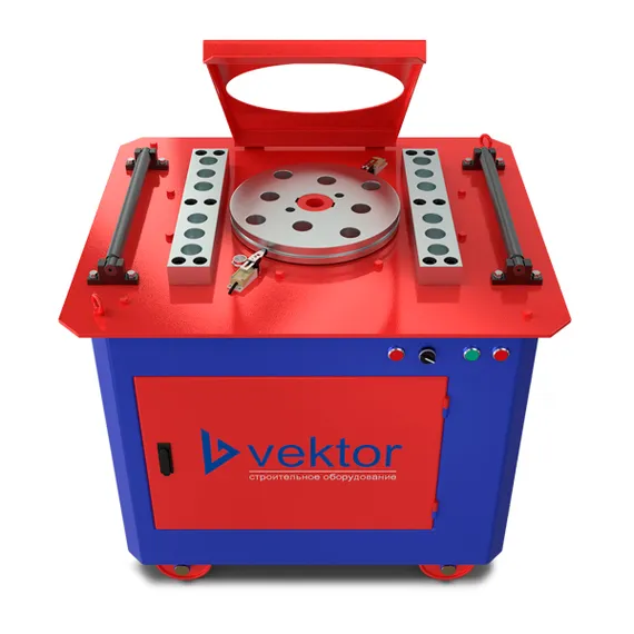 Станок для гибки арматуры Vektor GW40 с доводчиком