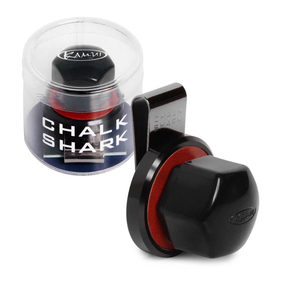 Держатель для мела Kamui Roku Chalk Shark магнитный коричневый