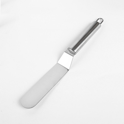 Лопатка кондитерская (палетта) изогнутая, 15 см (мет. руч.)