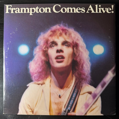 Peter Frampton ‎– Frampton Comes Alive! 2LP (США 1976г.)
