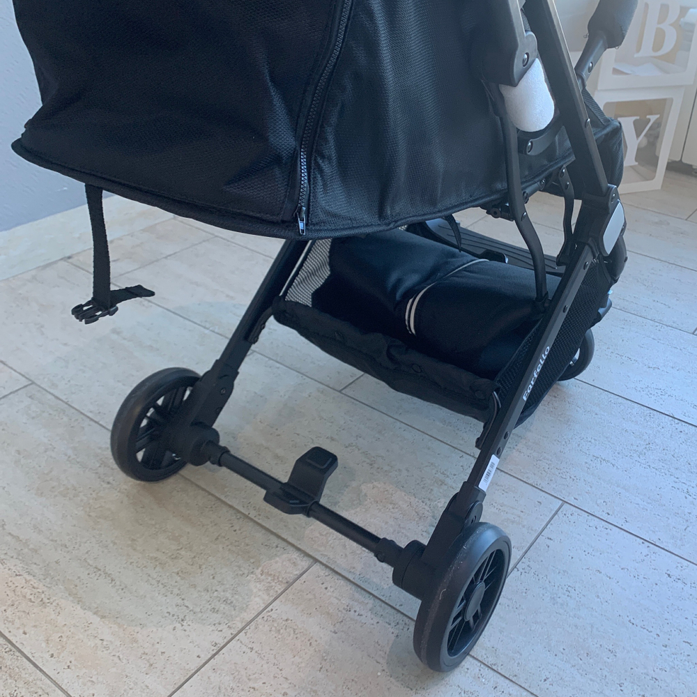 Kоляска детская прогулочная Farfello Comfy Go Comfort (Black/Черный CG-001)