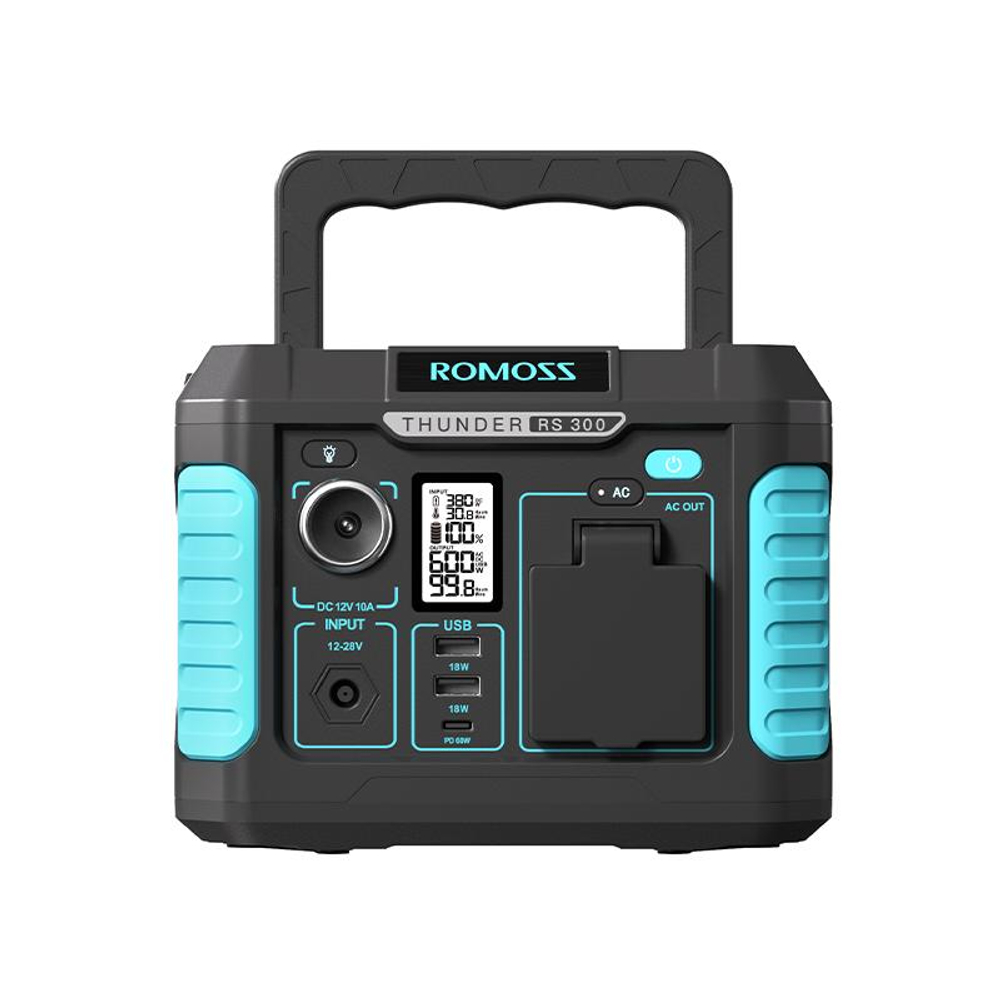Портативная электростанция Romoss RS300, 300 Вт