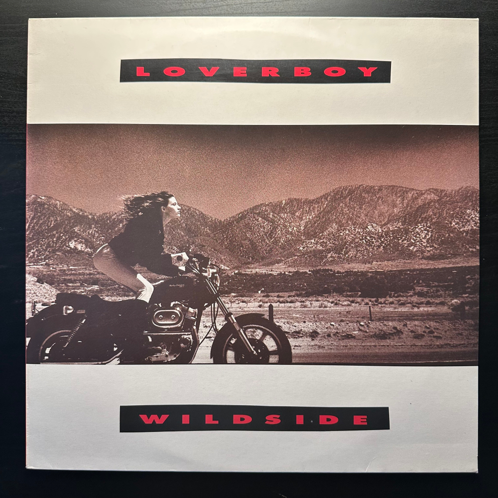 Loverboy - Wildside (Голландия 1987г.)