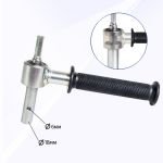 Удлинитель шнека 500 мм c адаптером на подшипниках