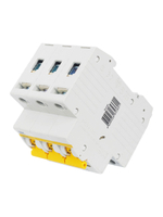 KARAT Автоматический выключатель ВА47-60M 3P B 25А 6кА IEK