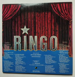 Винтажная виниловая пластинка LP Ringo Starr (Japan 1973) (No Obi) (EX)