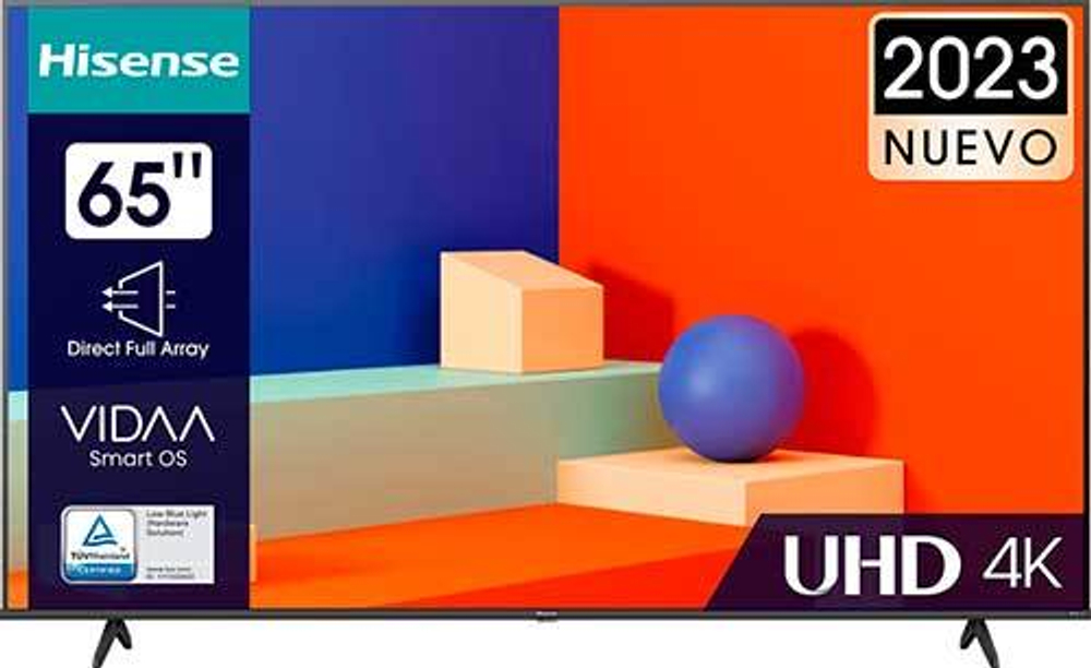 Телевизор Hisense 65" 65A6K