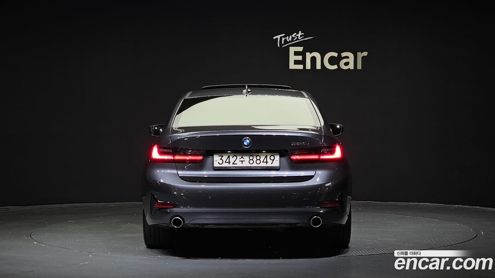 BMW 3 Series (G20) 320i (05.2020)