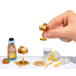 MGA's Miniverse - Мини еда Кафе Шар-сюрприз Make It Mini Cafe 546801