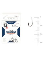 Крючки Cobra Allround VIKING серии CA126 размер 008 (упк.10шт.)