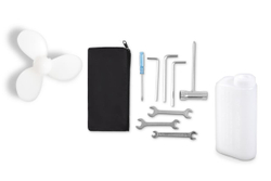 2х-тактный лодочный мотор SHARMAX SM3.9HS (2024)