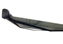 Маркиза безопорная 5 м MobileComfort EAGLE M500BD, настенная, механическая, чёрная