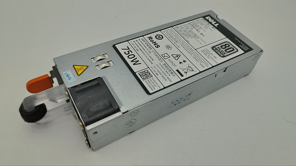 Блок питания dell 750W 0cwkmx G12-G14