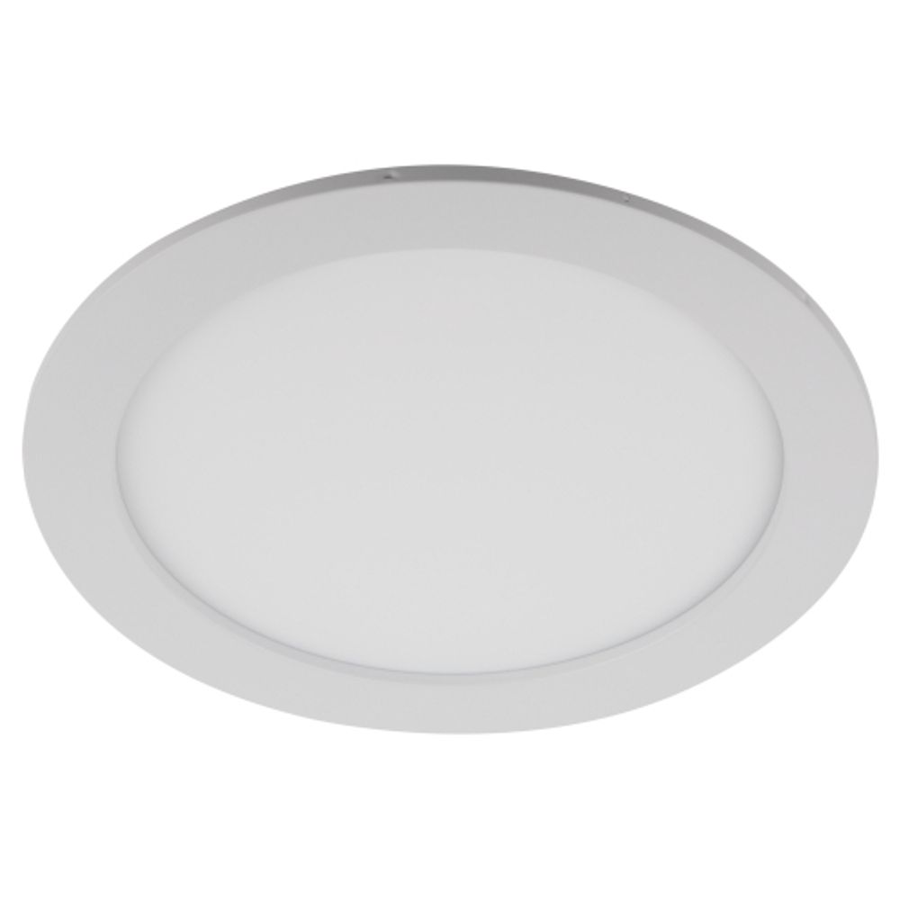 Светильник светодиодный встраиваемый Даунлайт ЭРА LED 1-18-6K/1 Slim панель 18Вт 6500К круг | Downlight
