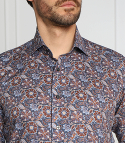 рубашка mr crown Emanuel Berg - разноцветная(MCR-Mr Crown SF4)