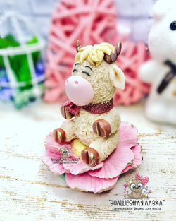 Силиконовая форма Коровушка