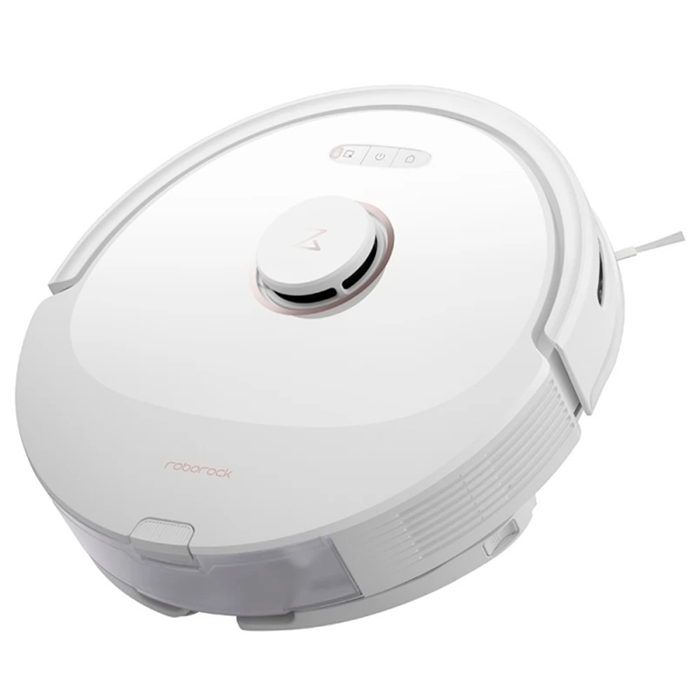 Робот-пылесос Roborock Q8 Max Plus White (RU), со станцией самоочистки
