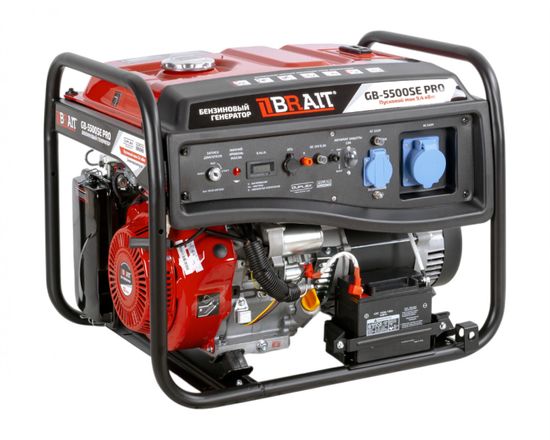 Бензиновый генератор BRAIT GB-5500SE PRO