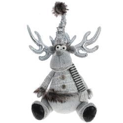 GAEM Игрушка набивная "Олень", L33 W16 H41/27 см