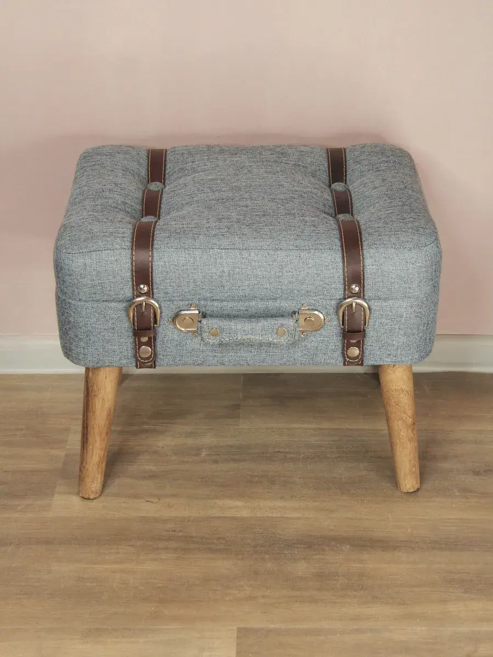 Пуфик для прихожей с ящиком