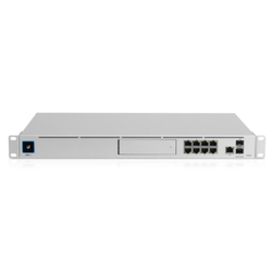 UBIQUITI UDM-Pro UniFi Dream Machine Pro Маршрутизатор, 1*10G SFP+, 8*1GbE RJ45 LAN ports, 1*10G SFP+, 1* 1GbE RJ45 WAN ports, 3.5" NVR HDD Слот