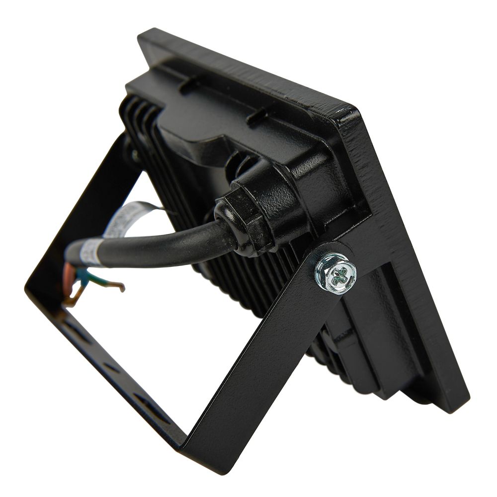 ULF-Q517 30W-BLUE IP65 220-240V BLACK Прожектор светодиодный. Синий свет. Корпус черный. TM Volpe