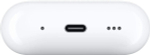 Наушники Apple AirPods Pro 2 2023 A3047/A3048/A2968, Bluetooth, внутриканальные, белый [mtjv3hn/a]