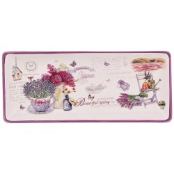 БЛЮДО AGNESS"ЛАВАНДОВАЯ ВЕСНА" 28*12*3 СМ (КОР=32ШТ.)