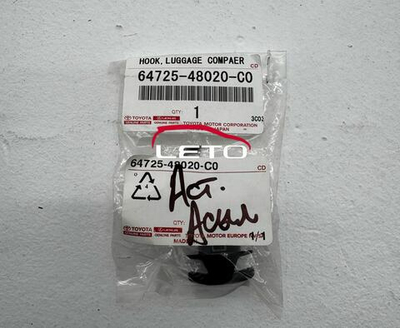 HOOK, LUGGAGE64725-48020-C0 6472548020C0