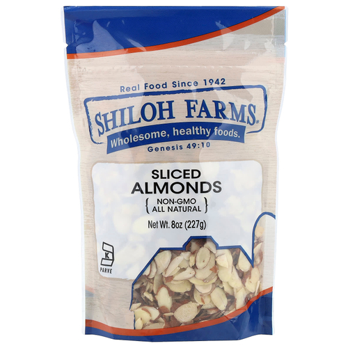Shiloh Farms, нарезанный миндаль, 227 г (8 унций)