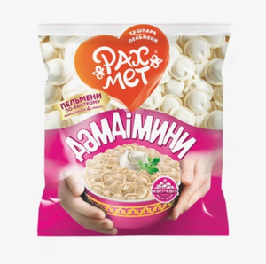 Пельмени Рахмет дәмдiмини из говядины 350 г