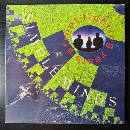 Виниловая пластинка Simple Minds - Street Fighting Years LP