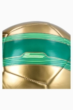 Футбольный мяч Nike Academy Total 90 Metallic размер 5 - желтый