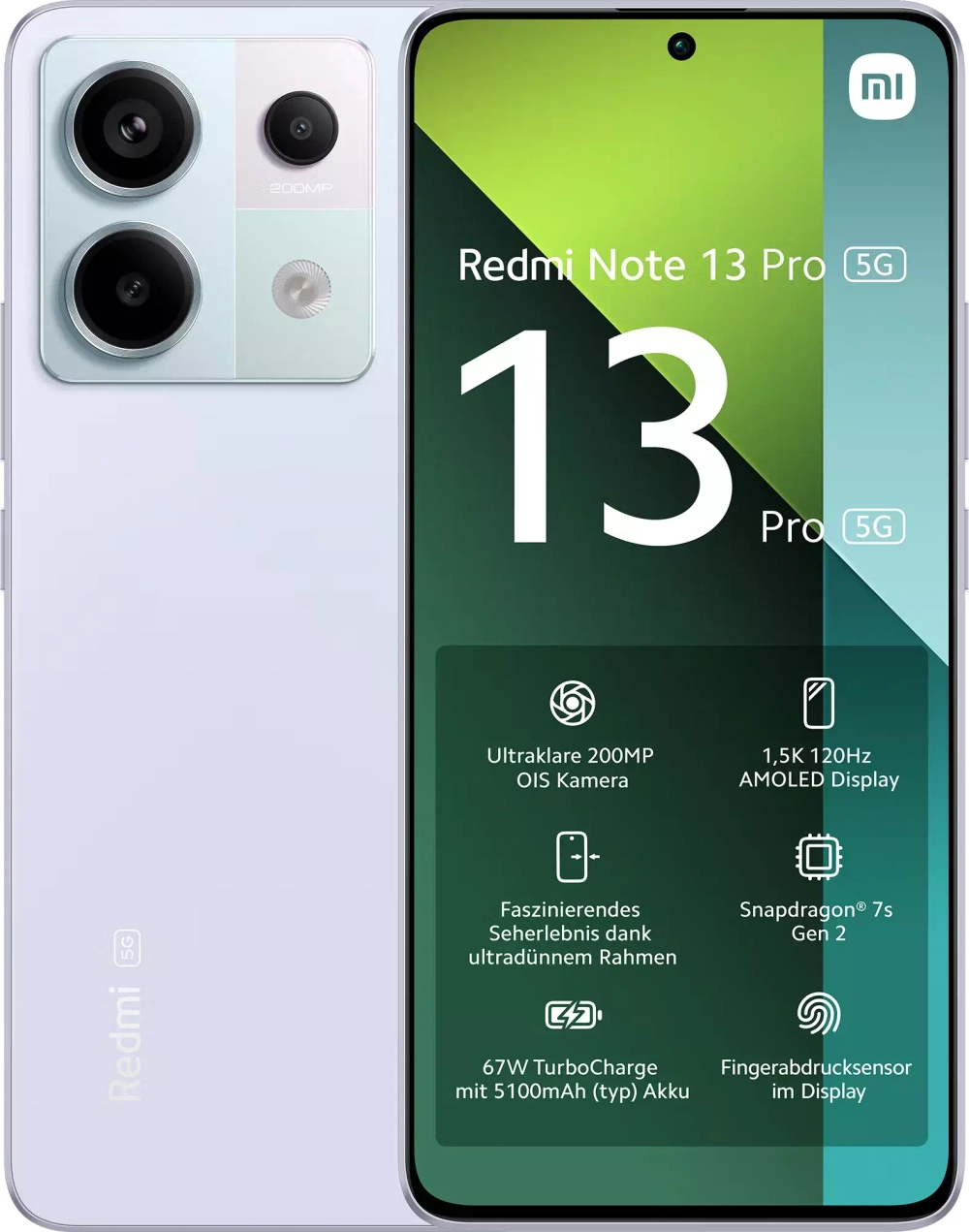 Смартфон Xiaomi Redmi Note 13 Pro 5G 12/512GB