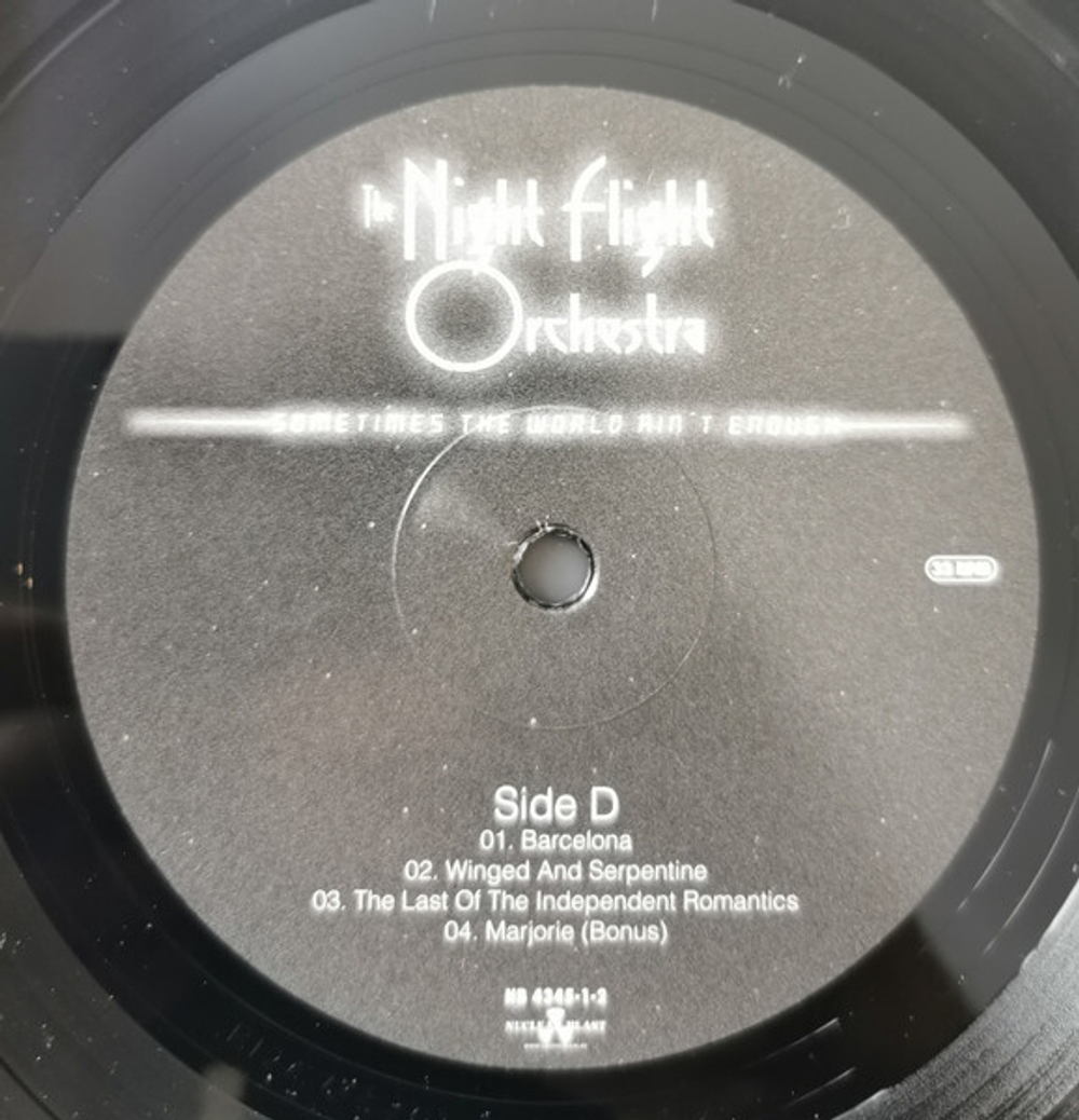 The Night Flight Orchestra / Sometimes The World Ain't Enough (2LP)