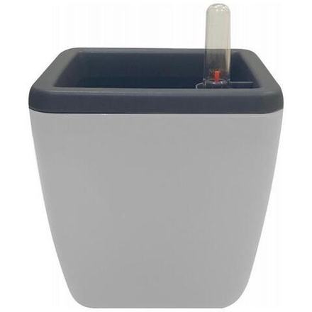 Горшок с автополивом InGreen Munchen 1,5л утренний туман