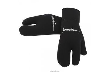 Перчатки трехпалые Marlin Open Cell 9 мм