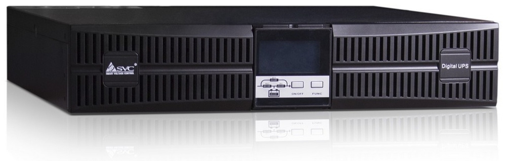 источник бесперебойного питания SVC RT-1KL-LCD