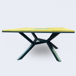 Стол обеденный Ideal Patio ЭГМОНТ из тика 140x140